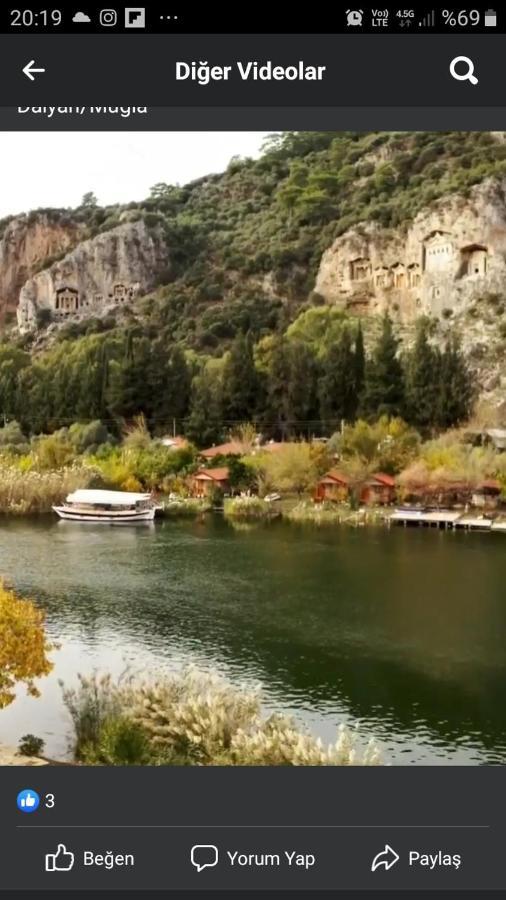 Caunos Bungalow Mugla Eksteriør bilde